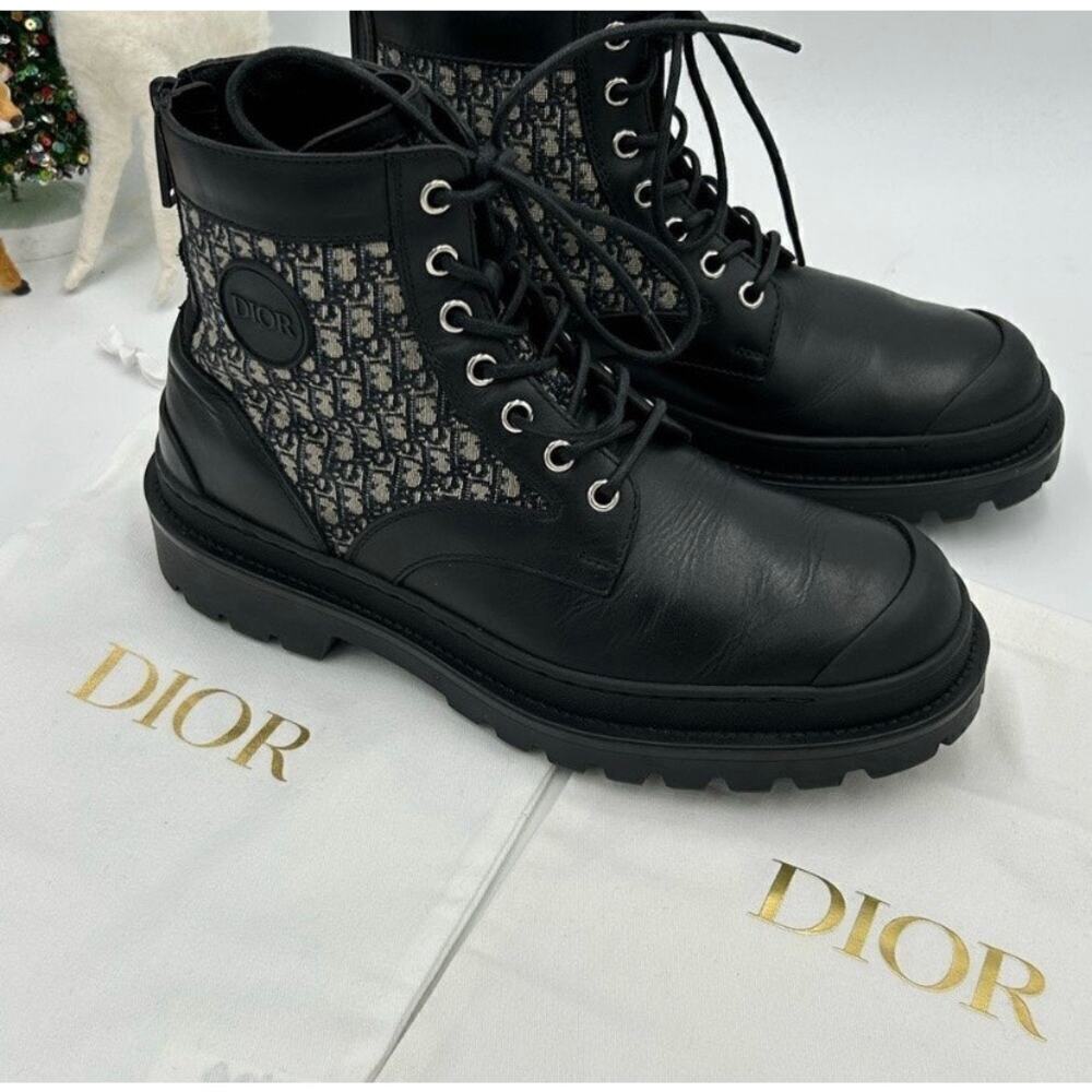 Women’s Dior explorer ankle boots size 39 made in Italy - Picture 2 of 11